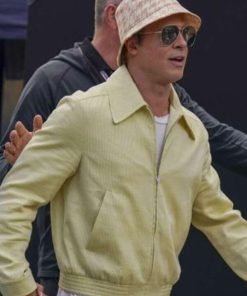 Brad Pitt Yellow Jacket