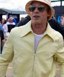 Brad Pitt Yellow Jacket