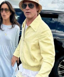 Brad Pitt Yellow Jacket