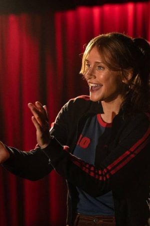 Bryce Dallas Howard Black Jacket