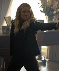 Cameron Diaz Black Jacket
