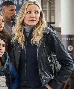 Cameron Diaz Black Jacket