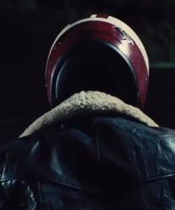 Chance Black Leather Jacket