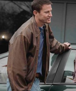 Channing Tatum Brown Jacket