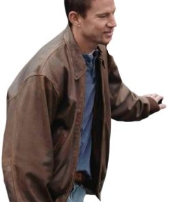 Channing Tatum Brown Jacket
