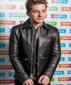 Charlie Puth Black Jacket