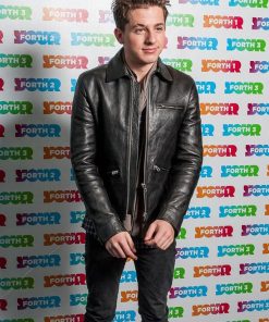 Charlie Puth Black Jacket