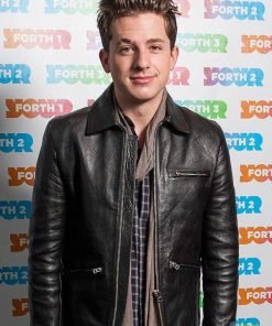 Charlie Puth Black Jacket