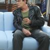 Charlie Sheen Leather Jacket
