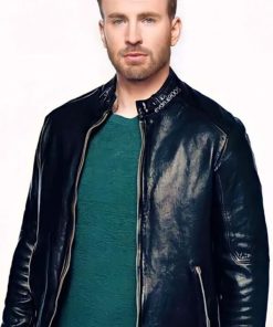 Chris Evan Black Jacket