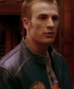 Chris Evans Faux Jacket