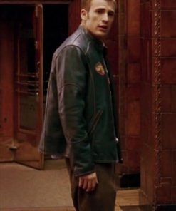 Chris Evans Faux Jacket