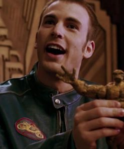 Chris Evans Faux Jacket
