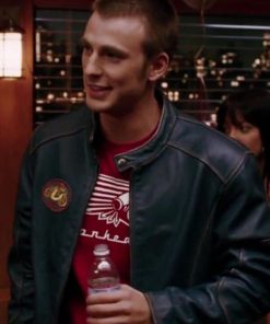 Chris Evans Faux Jacket