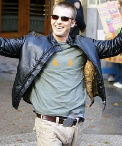 Chris Evans Black Jacket