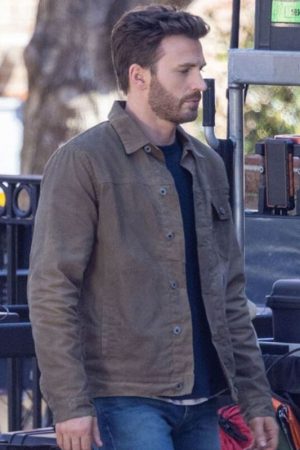 Chris Evans Cotton Jacket