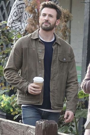 Chris Evans Cotton Jacket