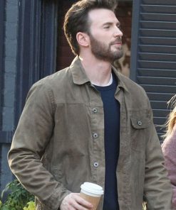 Chris Evans Cotton Jacket