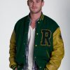 Chris Hemsworth Varsity Jacket