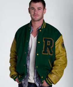 Chris Hemsworth Varsity Jacket