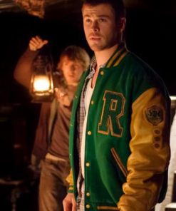 Chris Hemsworth Varsity Jacket