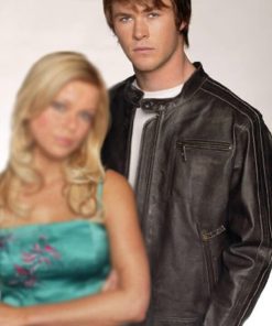 Chris Hemsworth Leather Jacket