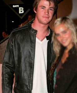 Chris Hemsworth Leather Jacket