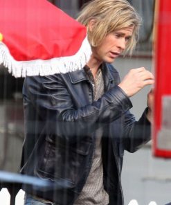 Chris Hemsworth Black Jacket