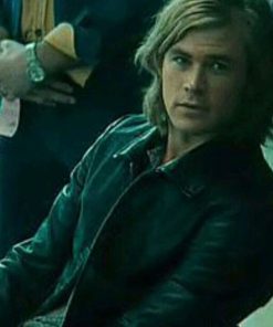 Chris Hemsworth Black Jacket