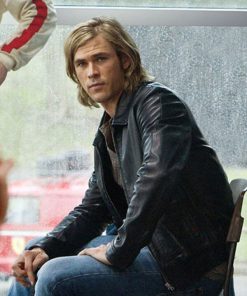 Chris Hemsworth Black Jacket