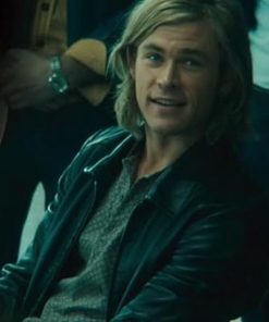 Chris Hemsworth Black Jacket