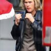 Chris Hemsworth Black Jacket