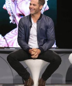 Chris Pine Bomber Jacket