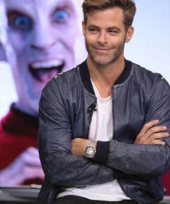 Chris Pine Bomber Jacket