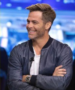 Chris Pine Bomber Jacket