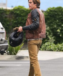 Chris Pine Biker Jacket