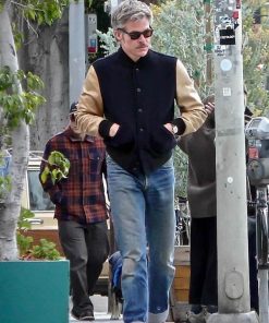 Chris Pine Varsity Jacket