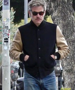 Chris Pine Varsity Jacket