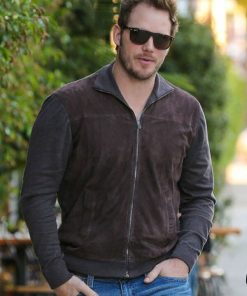 Chris Pratt Bomber Jacket