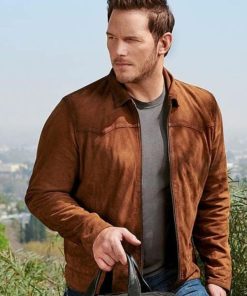 Chris Pratt Suede Jacket