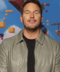 Chris Pratt Grey Jacket