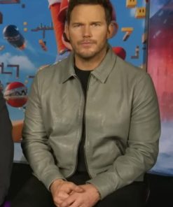 Chris Pratt Grey Jacket
