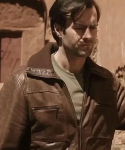 Cillian O’Sullivan Leather Jacket