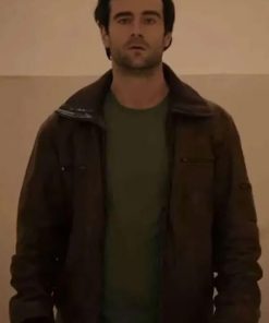 Cillian O’Sullivan Leather Jacket