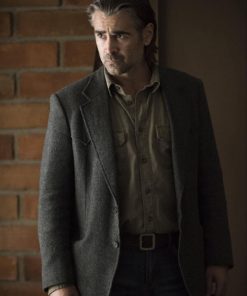 Colin Farrell Wool Blazer