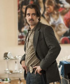 Colin Farrell Wool Blazer