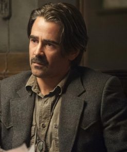 Colin Farrell Wool Blazer