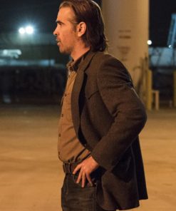 Colin Farrell Wool Blazer