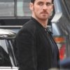Colin O'Donoghue Suede Jacket