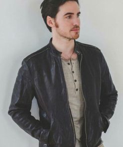 Colin O'Donoghue Black Jacket